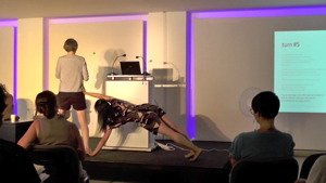 Trans_What? Symposium, movement: Yuko Matsuyama, text: Monika Jaeckel