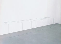 Sandback Cubes 1969 / 2001